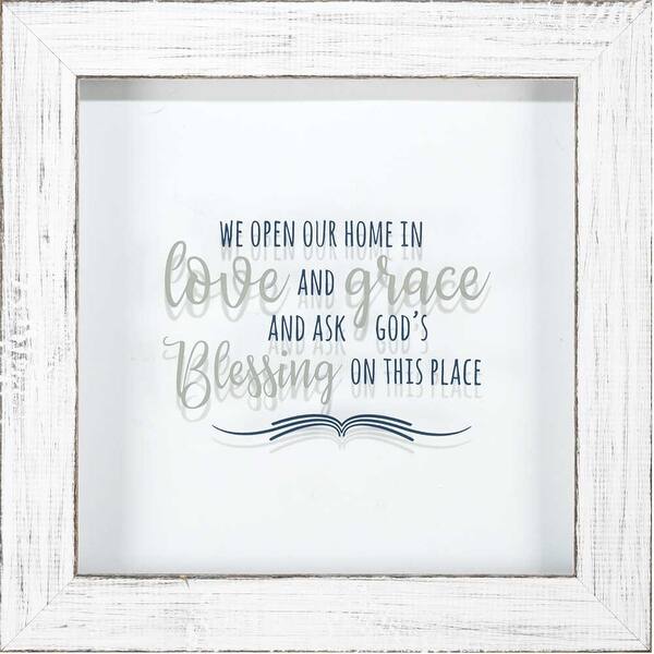 Shop Love And Grace God S Blessing On This Place Sign Plaque Wall