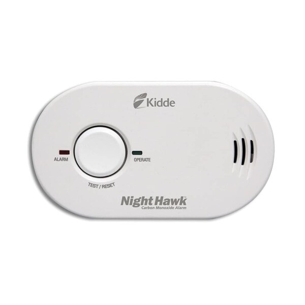 Kidde 21007268 Kidde Nighthawk DC Carbon Monoxide Alarm