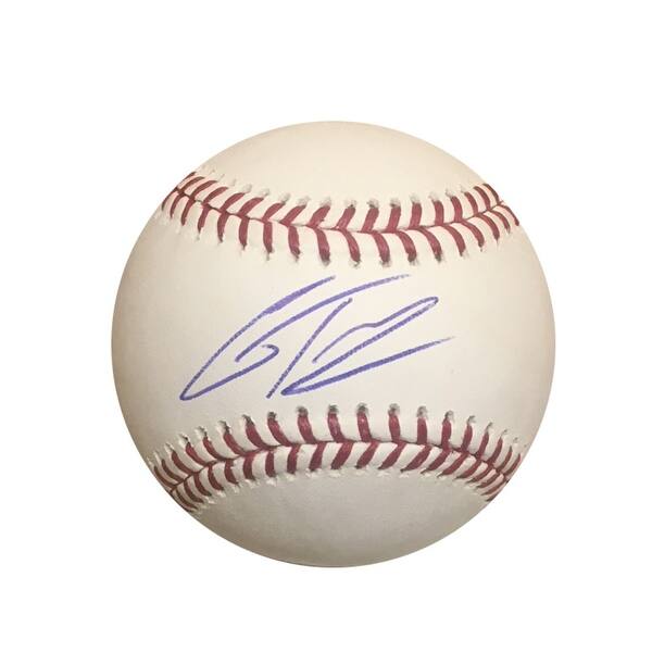 Shop Gleyber Torres New York Yankees Autographed Mlb Signed