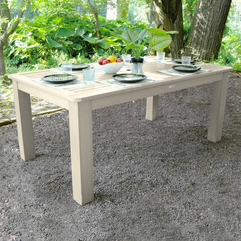 HIGHWOOD Rectangular Dining Height Outdoor Table 42"x72"