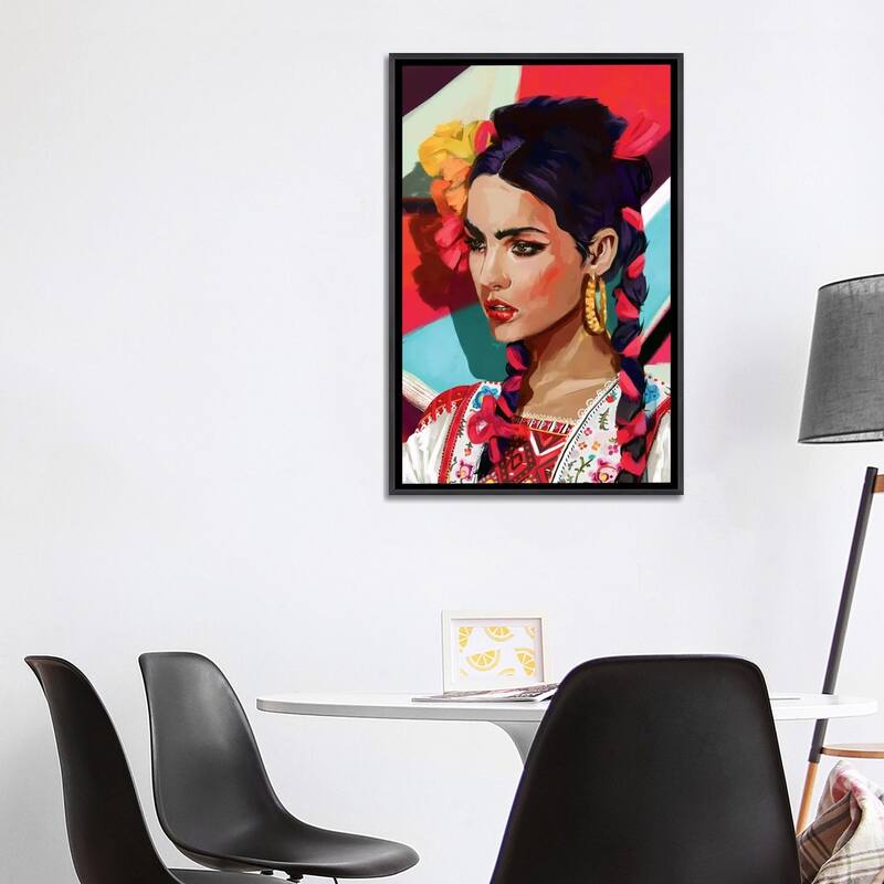 iCanvas "Mexico" by Giulio Rossi Framed
