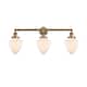 Option Brushed Brass / Matte White