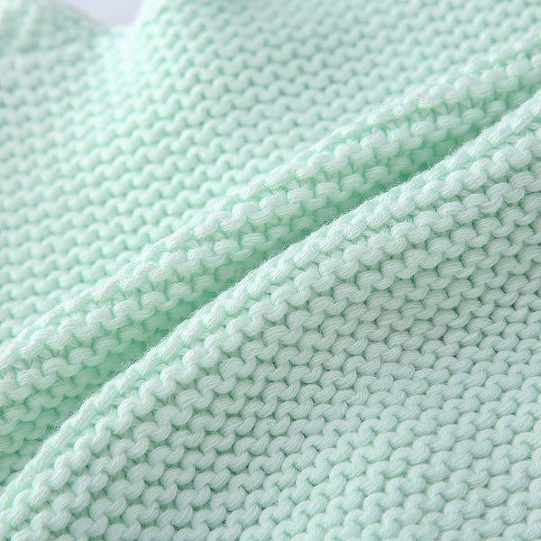 girls mint cardigan