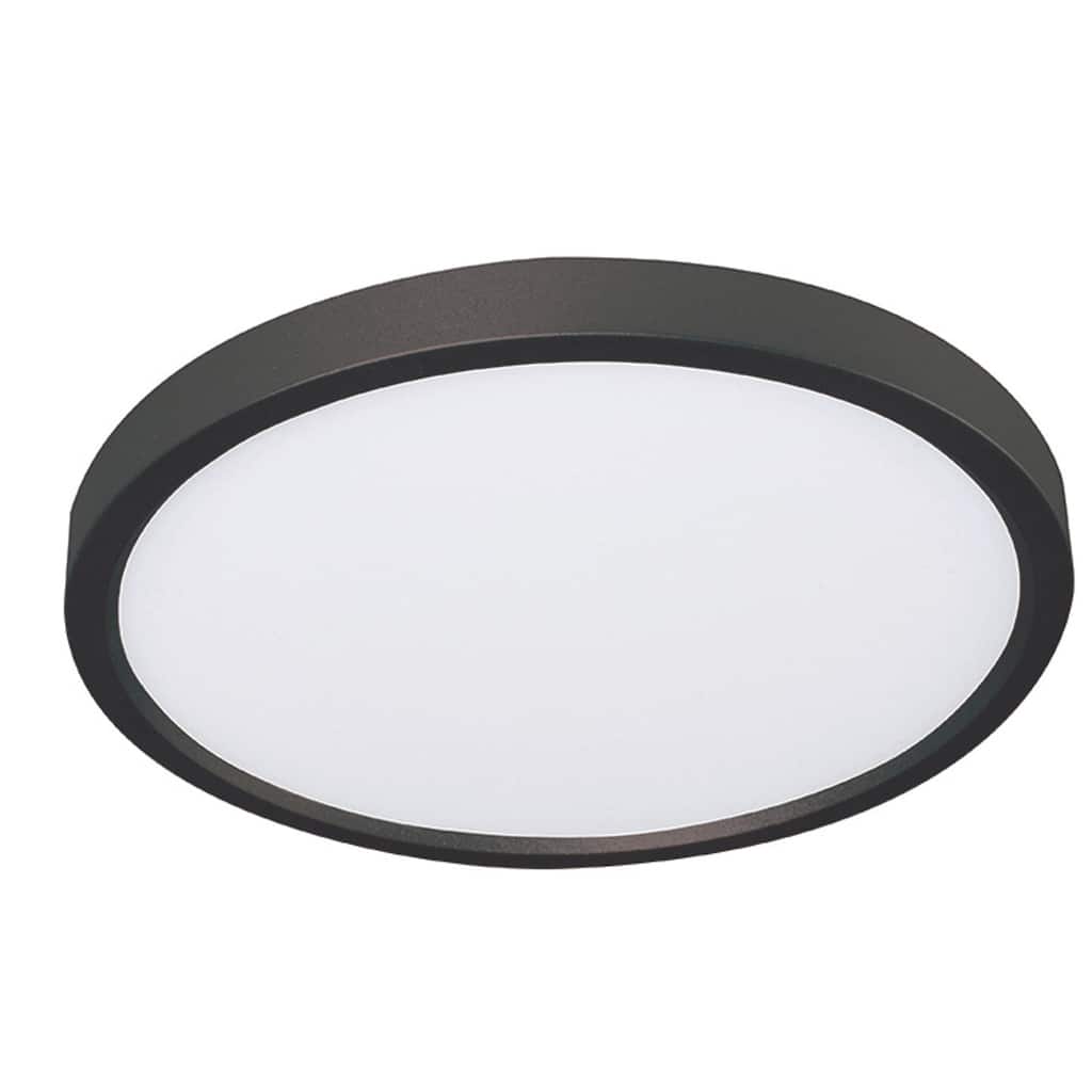 AFX EGRF12LAJD3 Edge Round 12" Wide LED Flush Mount Drum Ceiling