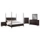 preview thumbnail 29 of 41, Emberlyn Mid-Century Modern Poster Bedroom Set Brown