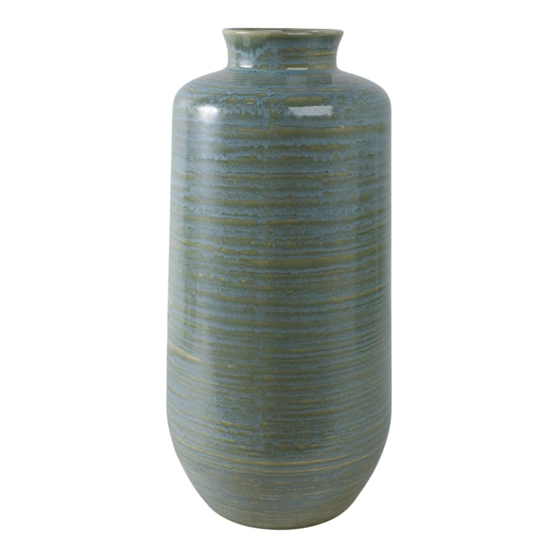 Handcrafted Pottery Earthenware Decorative Vase for Home Decor