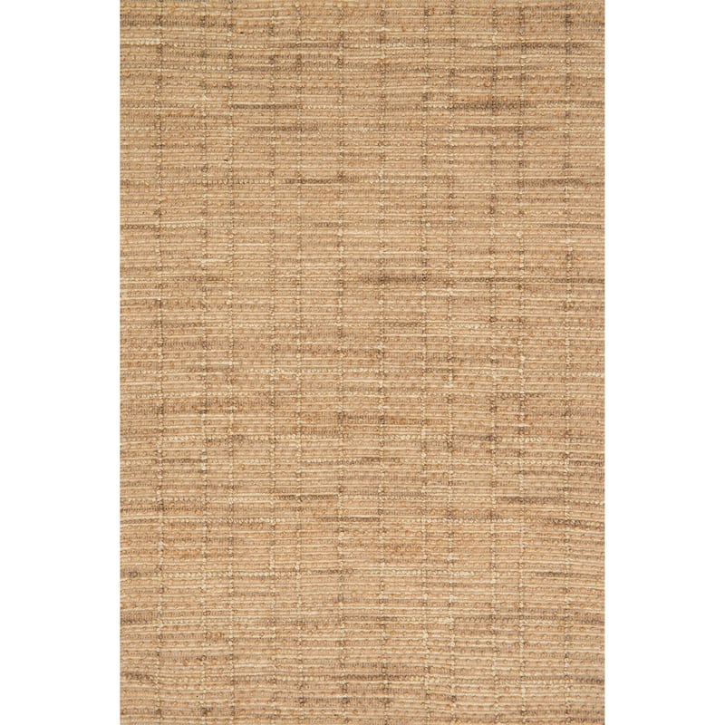 Alexander Home Ember Farmhouse Hand-Woven Jute Rug - 2' 3" x 3' 9" - Natural - Runner/Rectangle