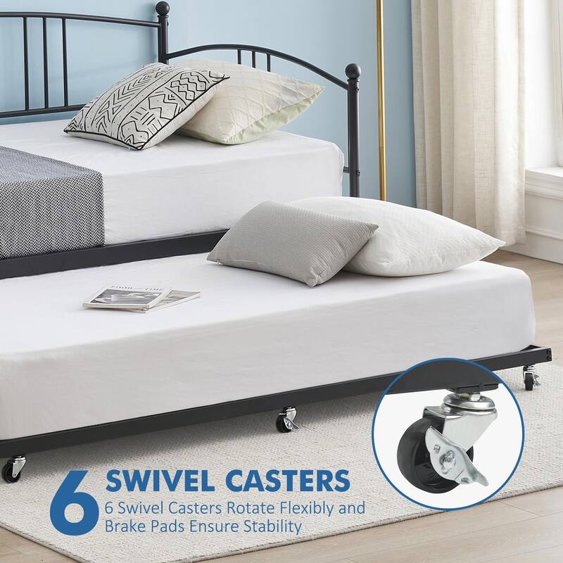 Twin Daybed with Trundle
