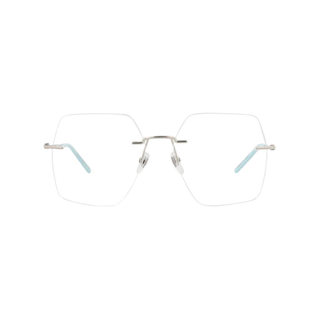 Gucci Square-Frame Metal Optical Frames
