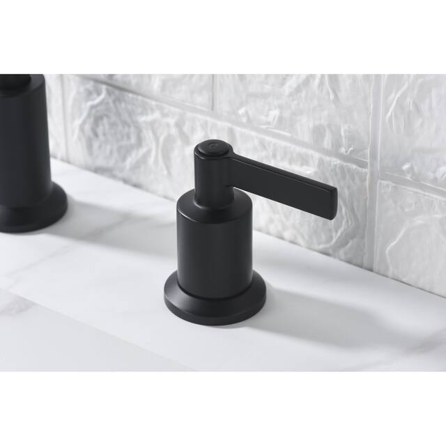 Ultra Faucets Kree Collection Two-Handle Widespread Lavatory Faucet