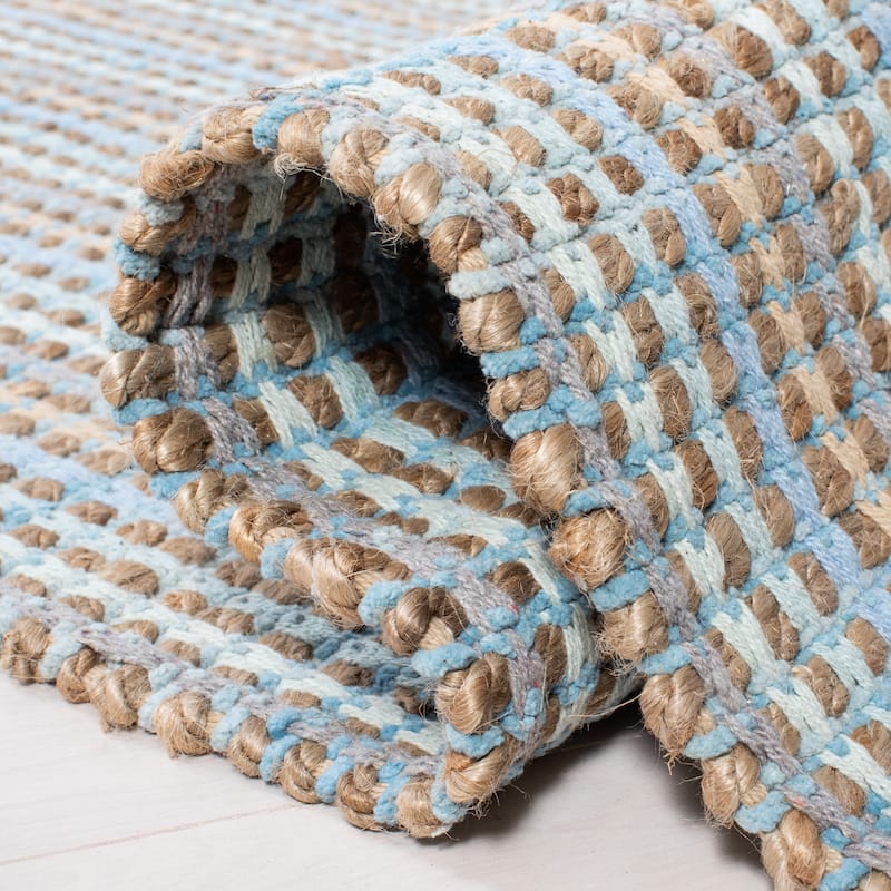 SAFAVIEH Handmade Cape Cod Imke Coastal Jute Rug