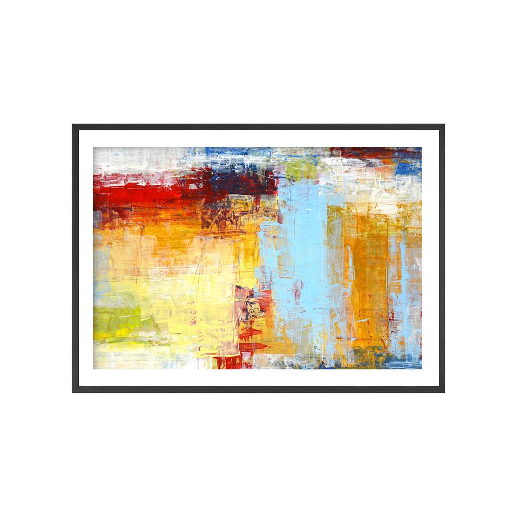 Seasonal Framed Print Wall Art by Norman Wyatt Jr.