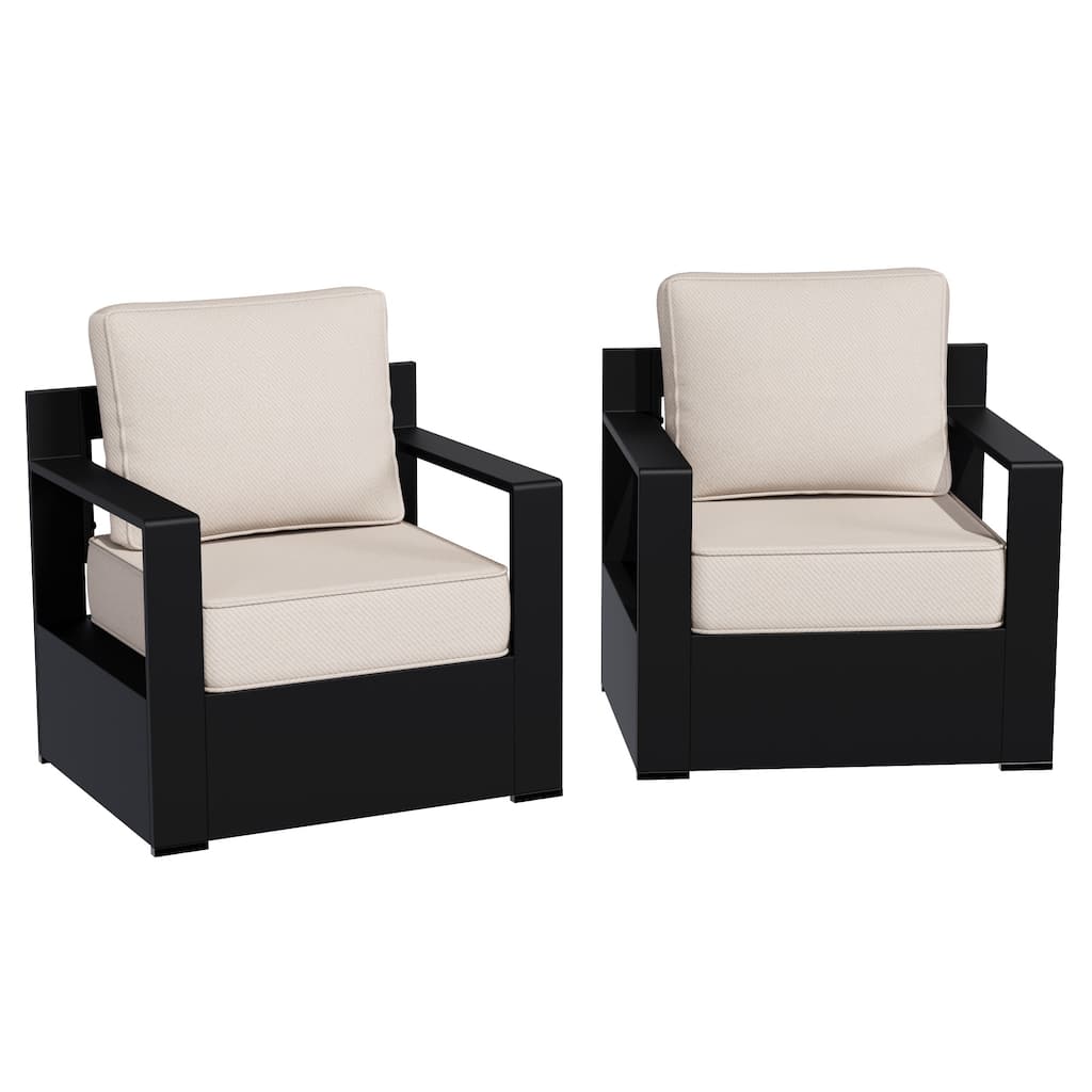 COZYWOR Patio Chair with Cushions