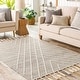 preview thumbnail 1 of 7, Artistic Weavers Stiam Global Chevron Area Rug 2' x 3' - Rectangle