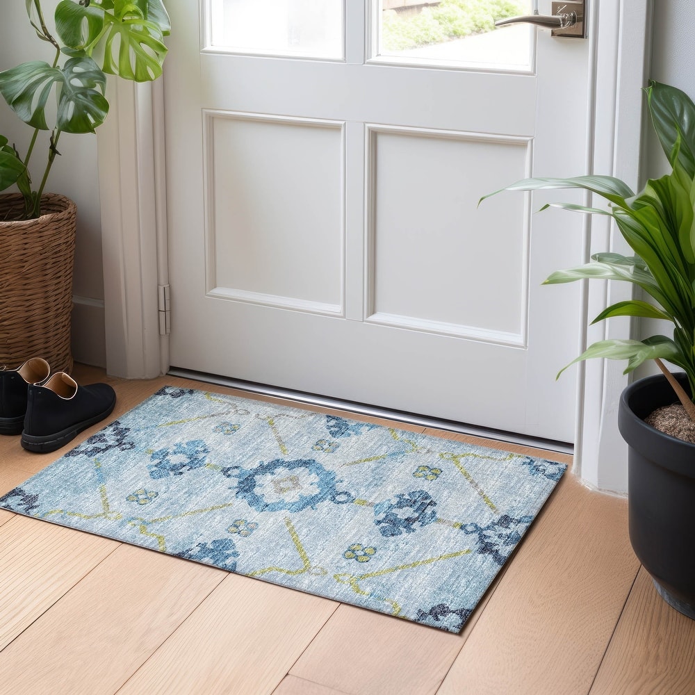 Premium Washable Super Soft Traditional Mayfield Rug