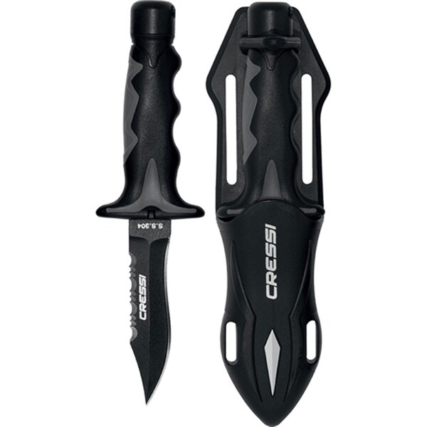 Cressi Predator Knife 7" Black