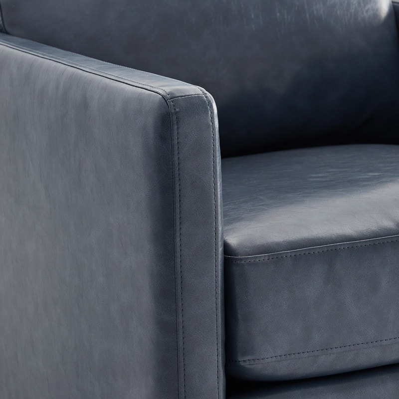 Spruce & Spring Shane Modern Swivel Accent Arm Chair