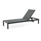 preview thumbnail 45 of 52, Cape Coral Outdoor Aluminum Chaise Lounge (Set of 2) by Christopher Knight Home - 77.56" D x 25.20" W x 11.80" H