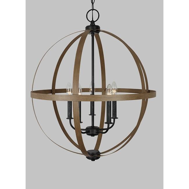 Calhoun Five Light Chandelier - 27.88