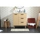 preview thumbnail 1 of 33, Space 24 - 30 Inch Single Bathroom Vanity Maple - 30 Inches