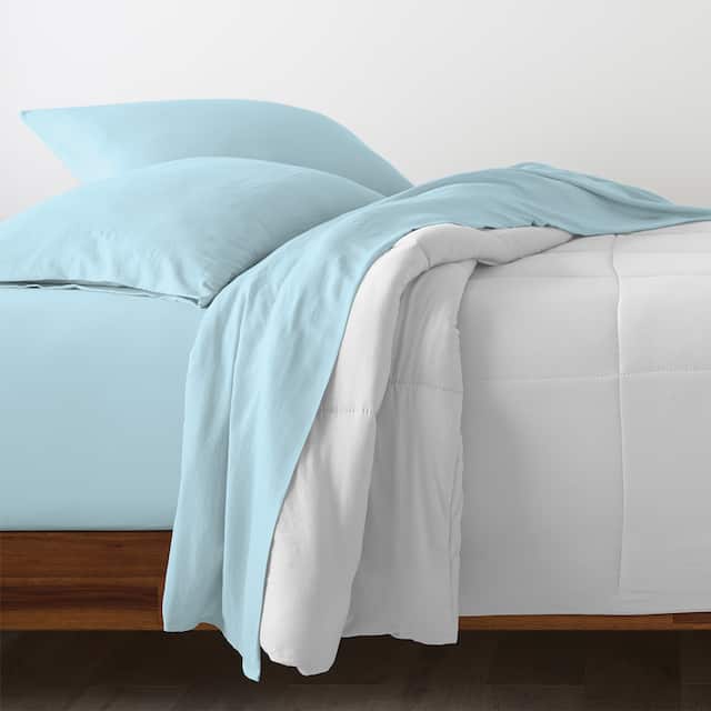 Ella Jayne Home Luxe Cotton Percale Crisp Cool 4-piece Bed Sheet Set