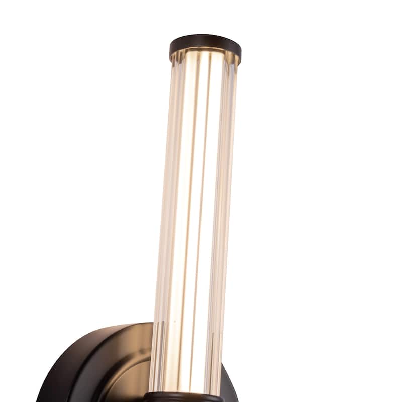 Alora Lighting WV509012-UNV Elsie 2 Light 12" Tall LED Bathroom Sconce