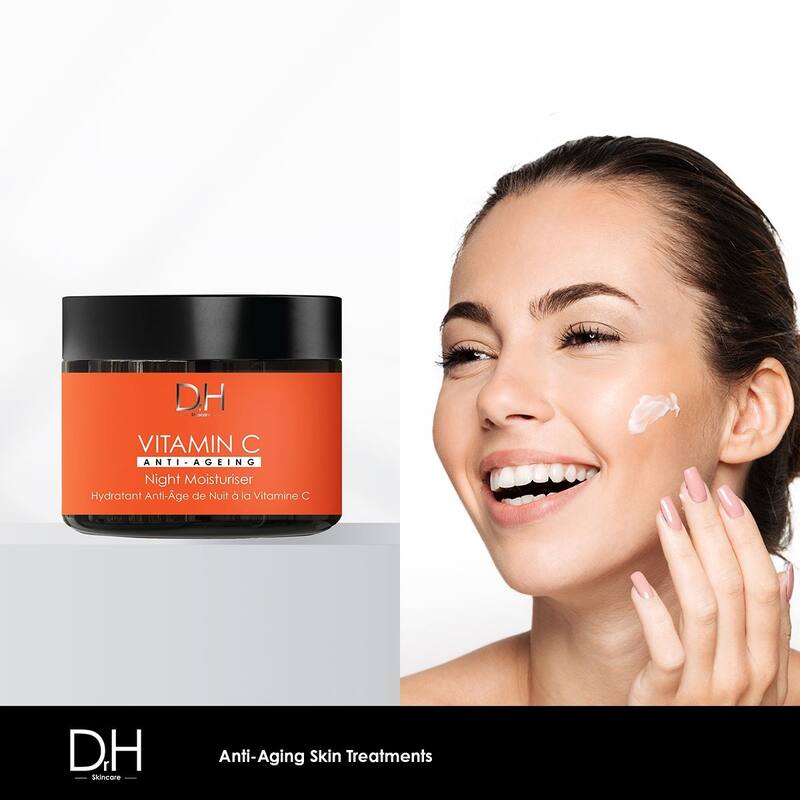Vitamin C Anti-Ageing Night Moisturizer 60ml