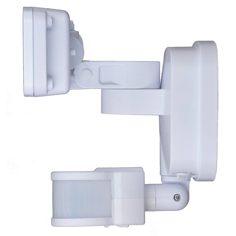 Integrated LED Motion Sensor Dusk to Dawn 3-Head Outdoor Security Flood Light - 240 Degree - 85 Ft.