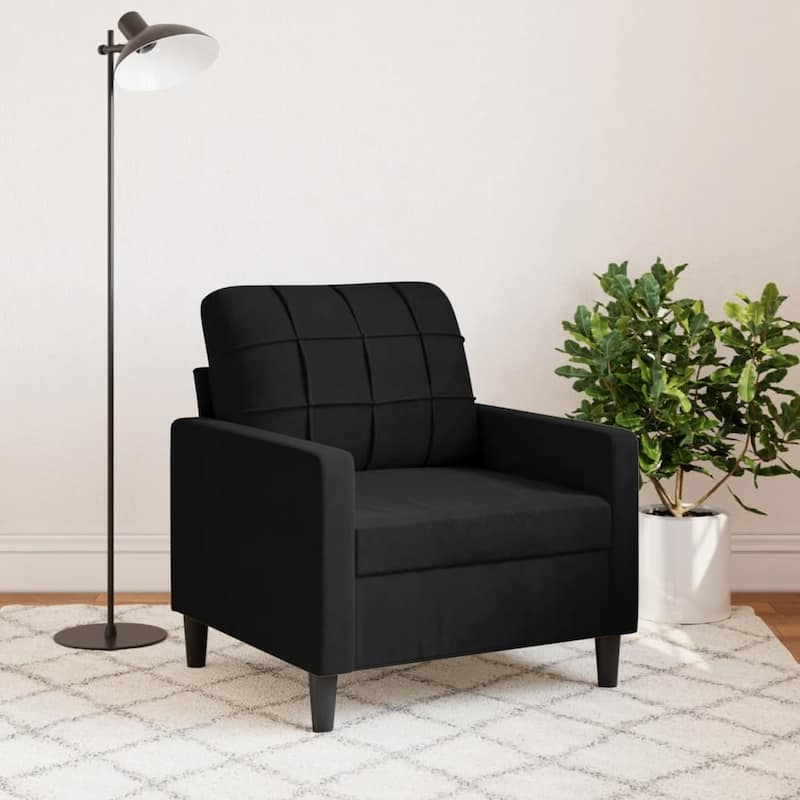 vidaXL Sofa Chair Velvet