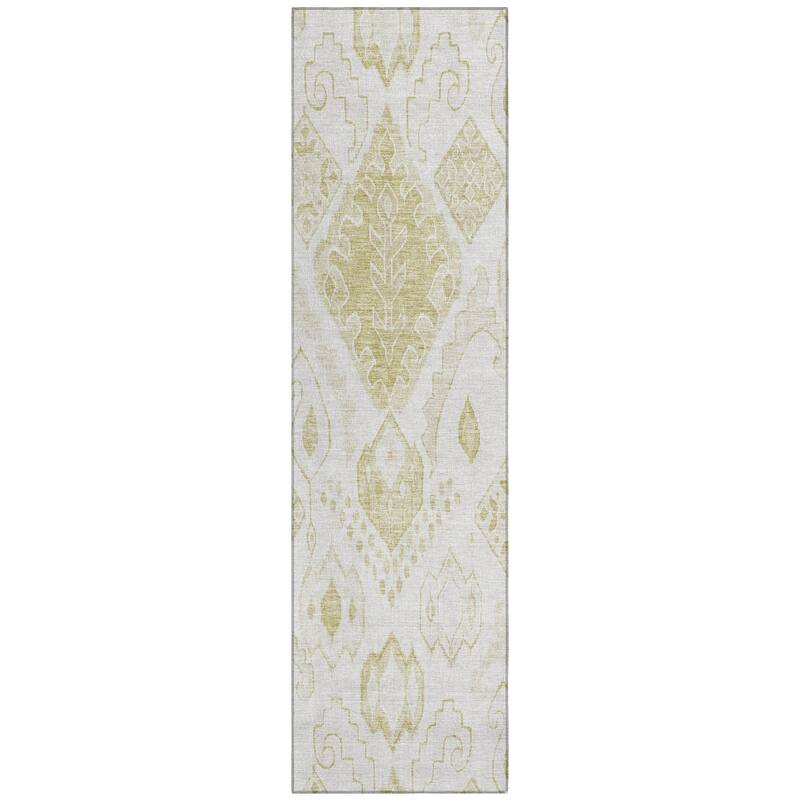 Machine Washable Indoor/ Outdoor Chantille Global Boho Rug