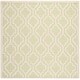 preview thumbnail 144 of 187, SAFAVIEH Handmade Cambridge Loretto Modern Moroccan Wool Rug 6' x 6' Square - Light Green/Ivory