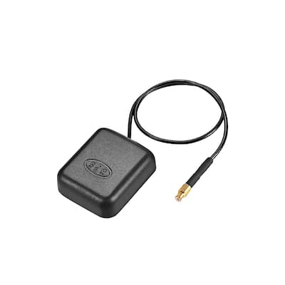 GPS Active Antenna MCX Plug 28dB with Magnetic Mount 1.5 Meters Wire - 1.5M/4.9Ft