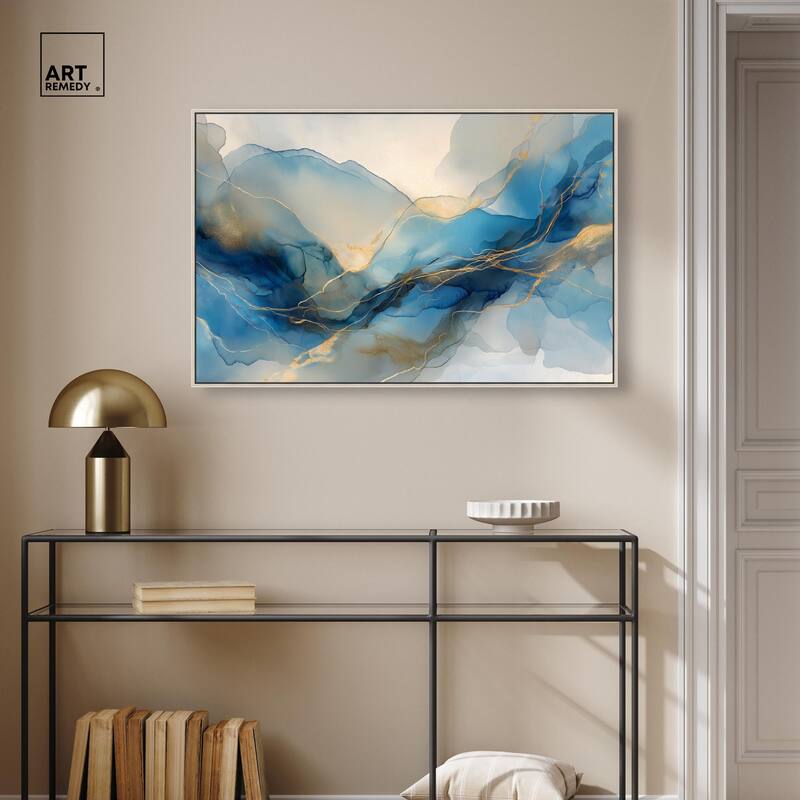 Postmodern Flow II Canvas by Art Remedy