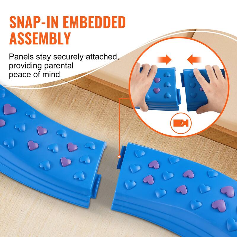 Balance Beam Stepping Stones Build Coordination and Gross Motor Skills, Indoor or Outdoor Play