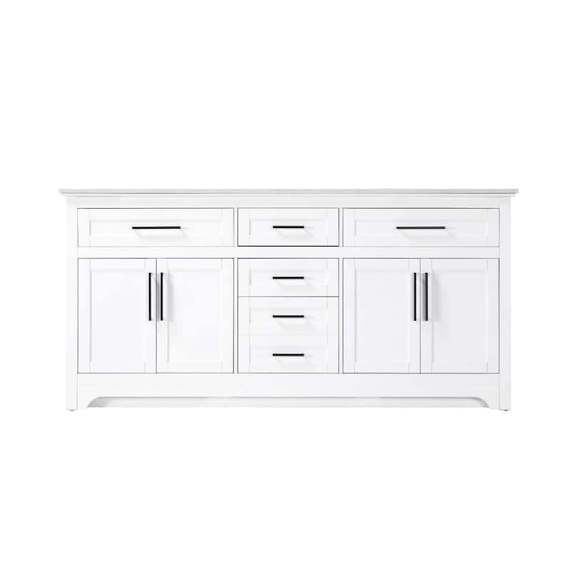 Nathaniel Double Bathroom Vanity (54-84 inch)