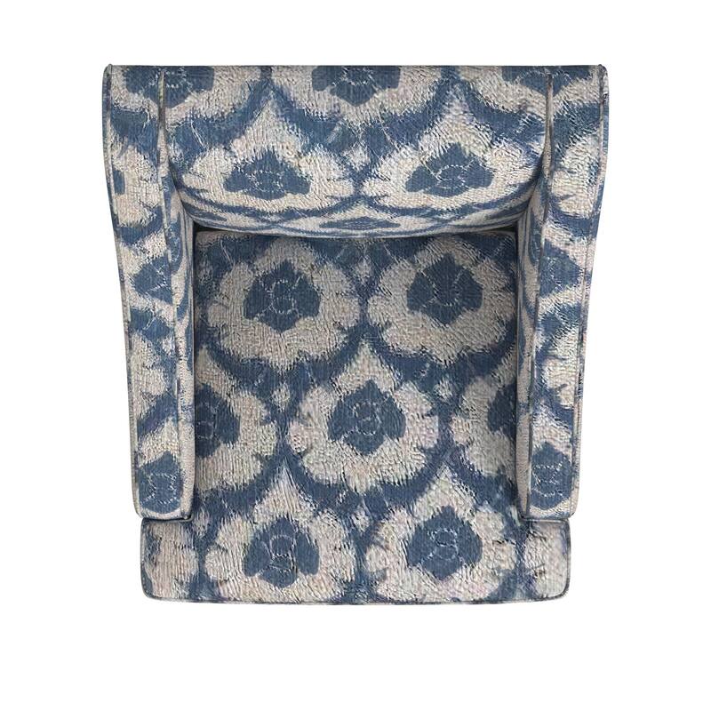 Porch & Den Holman Upholstered Swoop Arm Chair