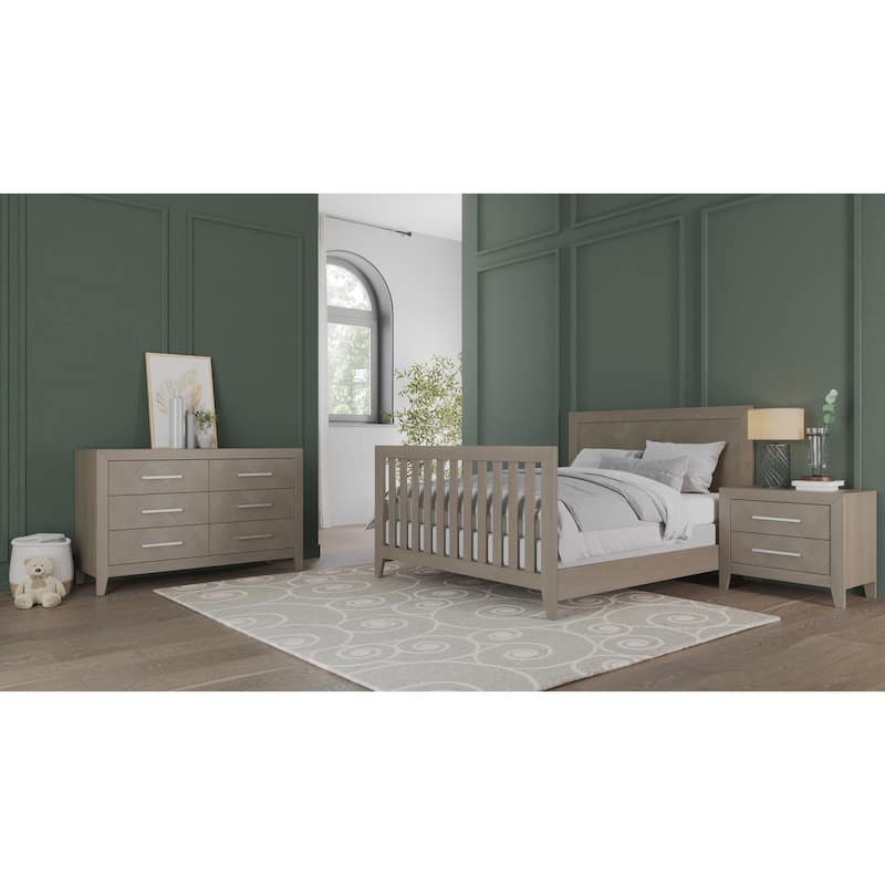 Child Craft Kieran Nightstand with 2 Drawers