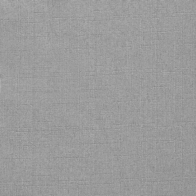 Sun Zero Channing Grid Texture Draft Shield Fleece Insulated Total Blackout Grommet Curtain Panel, Single Panel