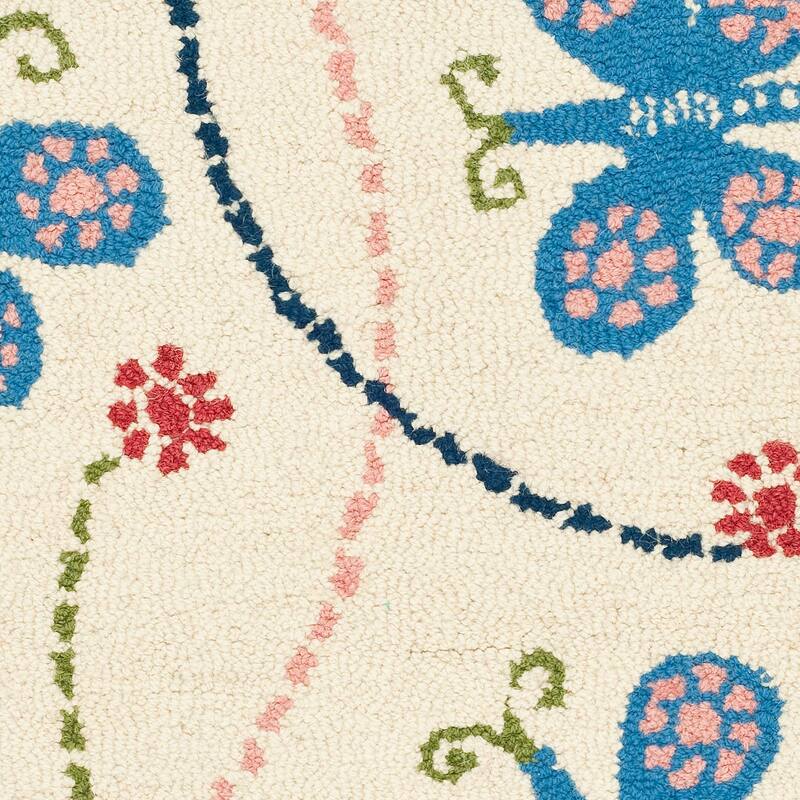 SAFAVIEH Handmade Kids Vinga Wool Rug
