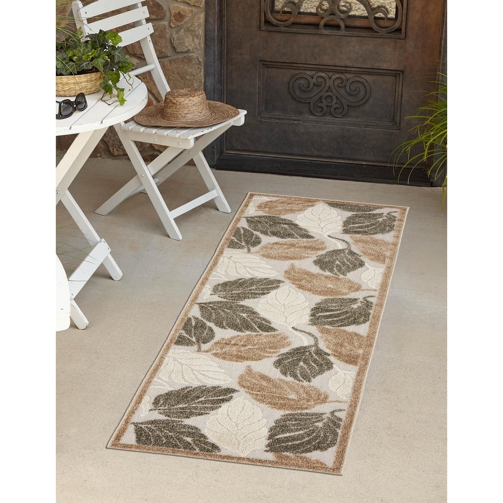 Outdoor Turgh Collection Area Rug