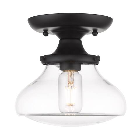 Nash Semi-Flush - 8"x7.5"