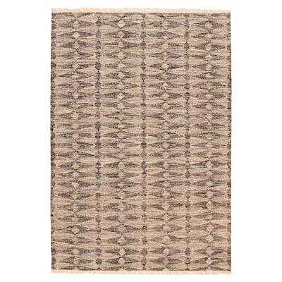 Ankara FW Grey Kilim 5'2" x 7'7" - 5'2 x 7'7