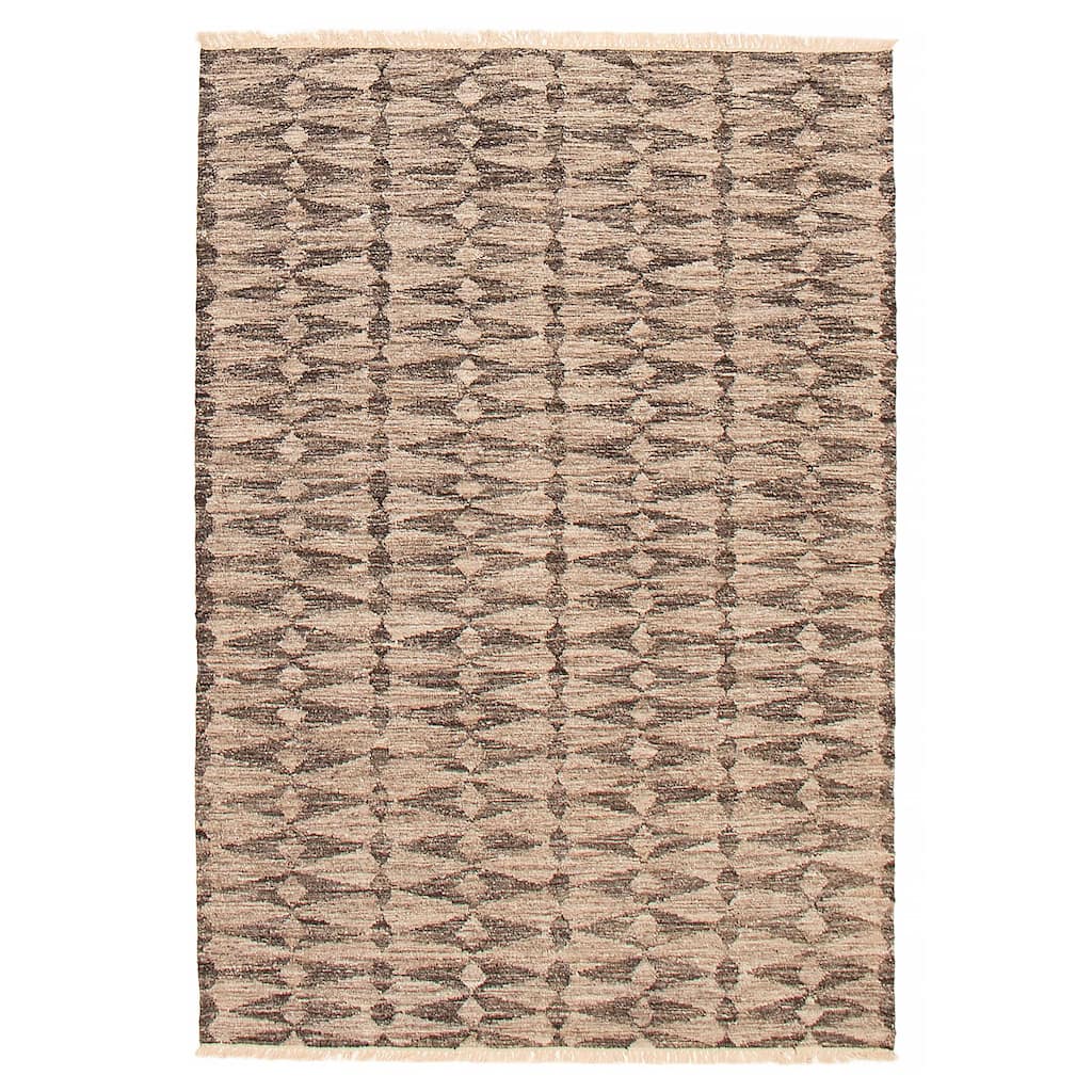 Ankara FW Grey Kilim 5'2" x 7'7" - 5'2 x 7'7