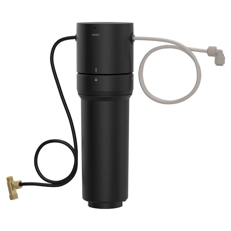Moen F9800 Single Stage Under Sink Water Filtration System - Natural