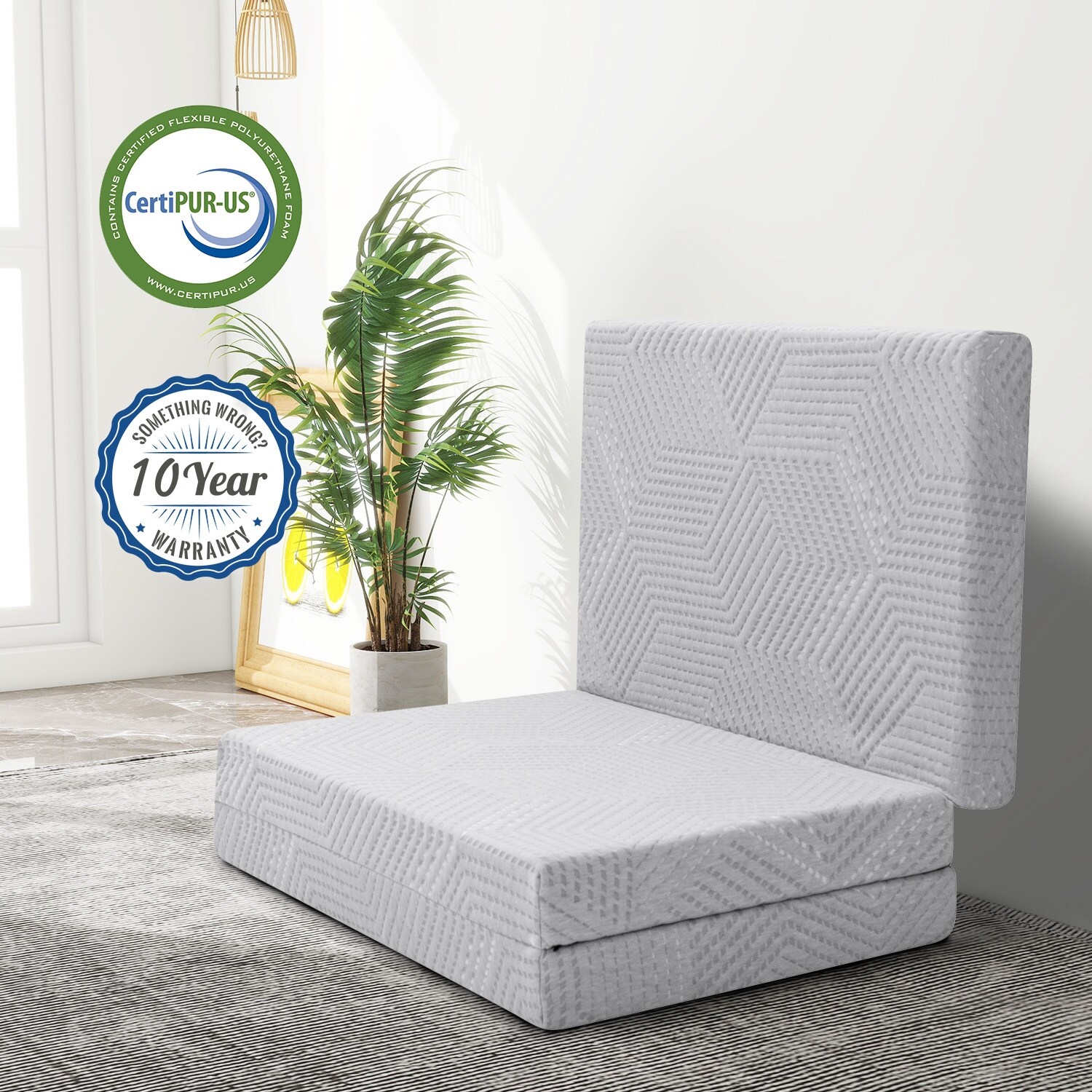 5 inch sales folding mattress
