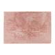 Luxe Faux Rabbit Fur Rectangular Rug 5' x 8' - Blush Pink - 5' x 8'