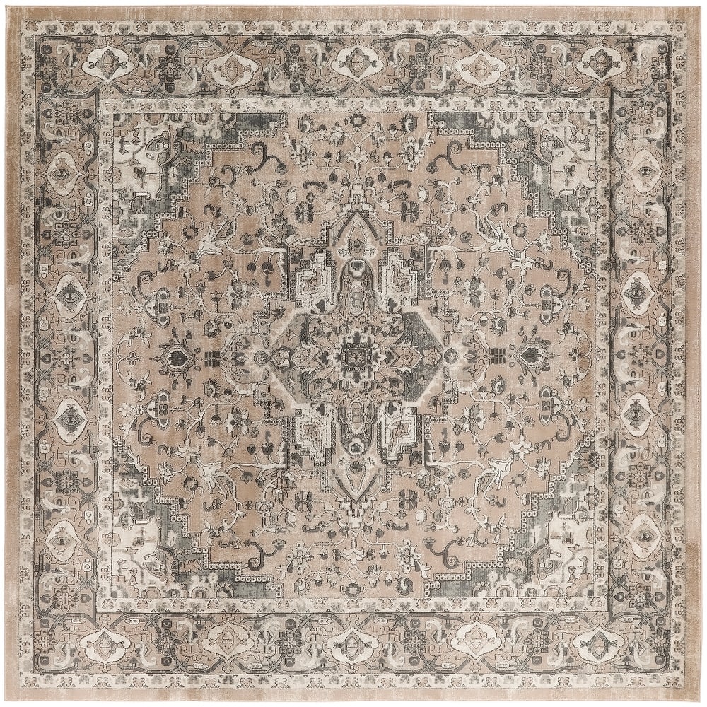 Nourison Quarry Indoor only Persian Area Rug.