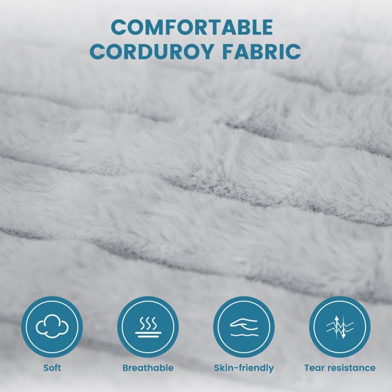 Cloud Sectional Couch with Chaise, L Shaped Modern Modular Sofa