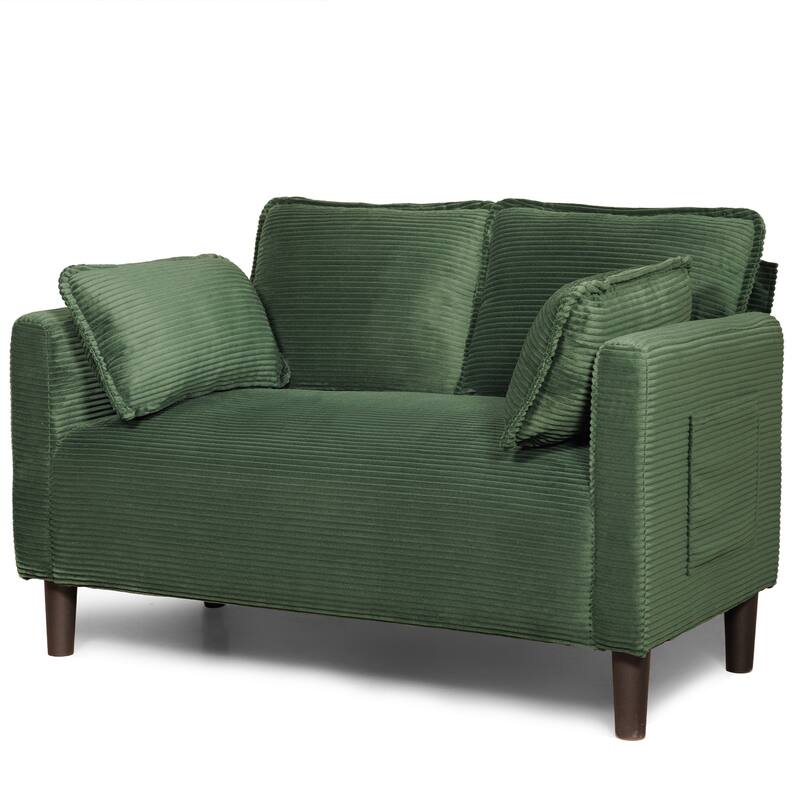 Soft Loveseat Couch With Soft Cushions