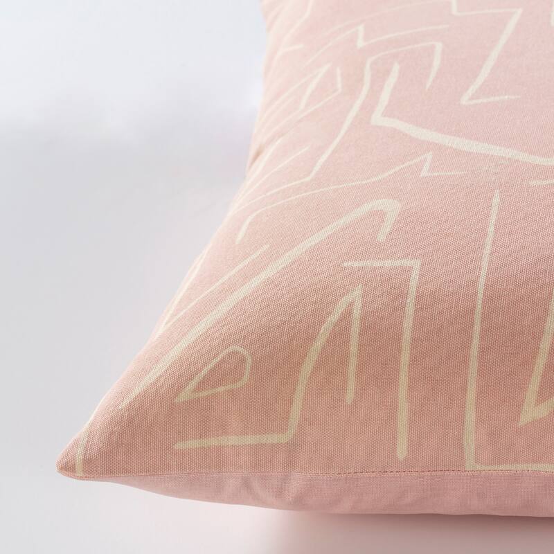 Artistic Weavers Tiffanie Retro Graphic Patterned Throw Pillow